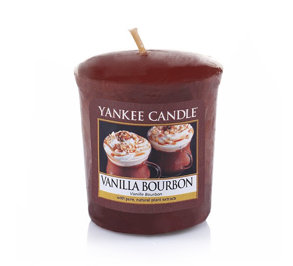 Yankee Candle Votivkerze Vanilla Bourbon 49 g Yankee Candle