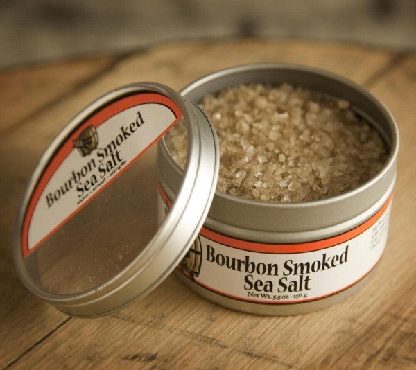 Bourbon Barrel Foods Bourbon Smoked Sea Salt - Rauchsalz 142 g
