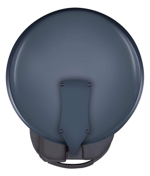 Alden SATLIGHT-TRACK 50 HD SINGLE grau mit S.S.C. Steuermodul