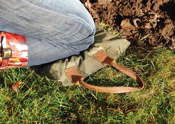 Kniekissen Knieschoner Grün Knieschutz Schutzkissen Gartenkissen 34x24cm