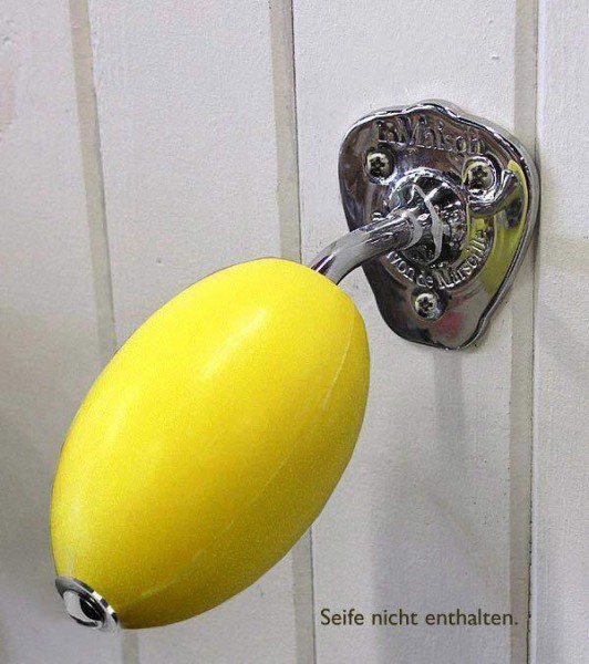 Savon Rotatif Drehseifenhalter Wandseifenhalter Edelstahl Verchromt