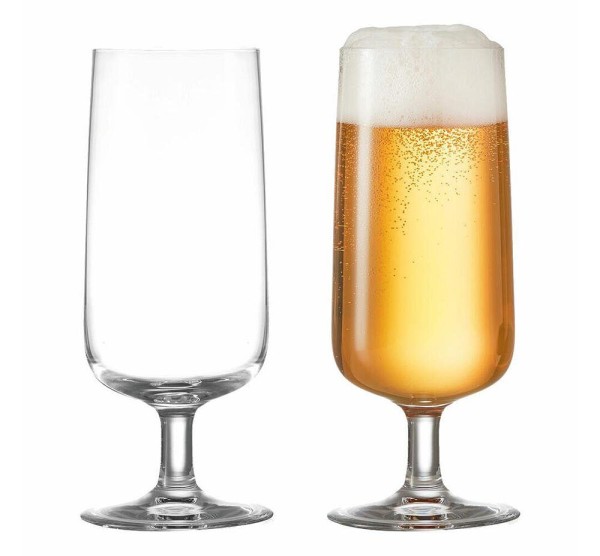 Leonardo Bierglas :now Bierglas mit Fuß 370ml