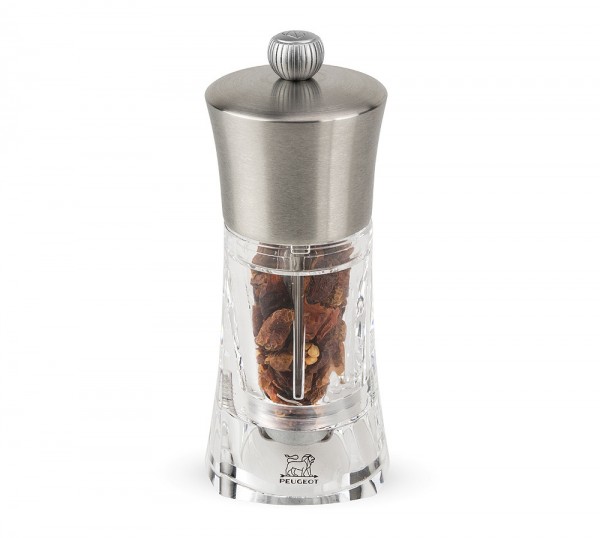 Peugeot Ouessant Chilimühle Acryl Edelstahl 14cm