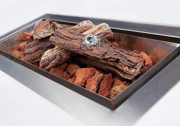 Happy Cocooning Feuertisch Einbaumodell rechteckig 990 x 320 x 240 mm