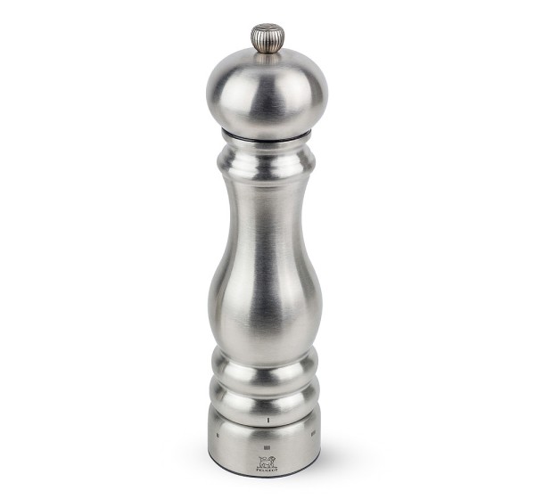 Peugeot Paris Chef Salzmühle Edelstahl U-Select 22cm