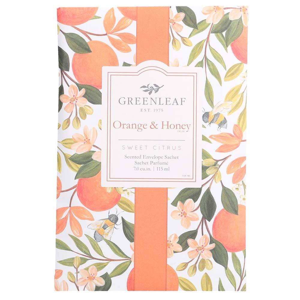 Greenleaf Duft Sachet Large - Orange & Honey - Duftsäckchen