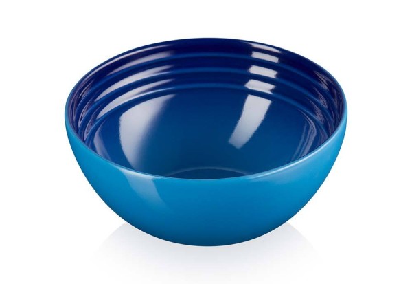 Le Creuset Snackschälchen Steinzeug Azure Blau 12cm
