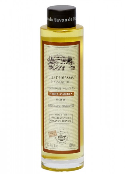 Pflegendes Massageöl Arganöl -Wohltuend- 100 ml