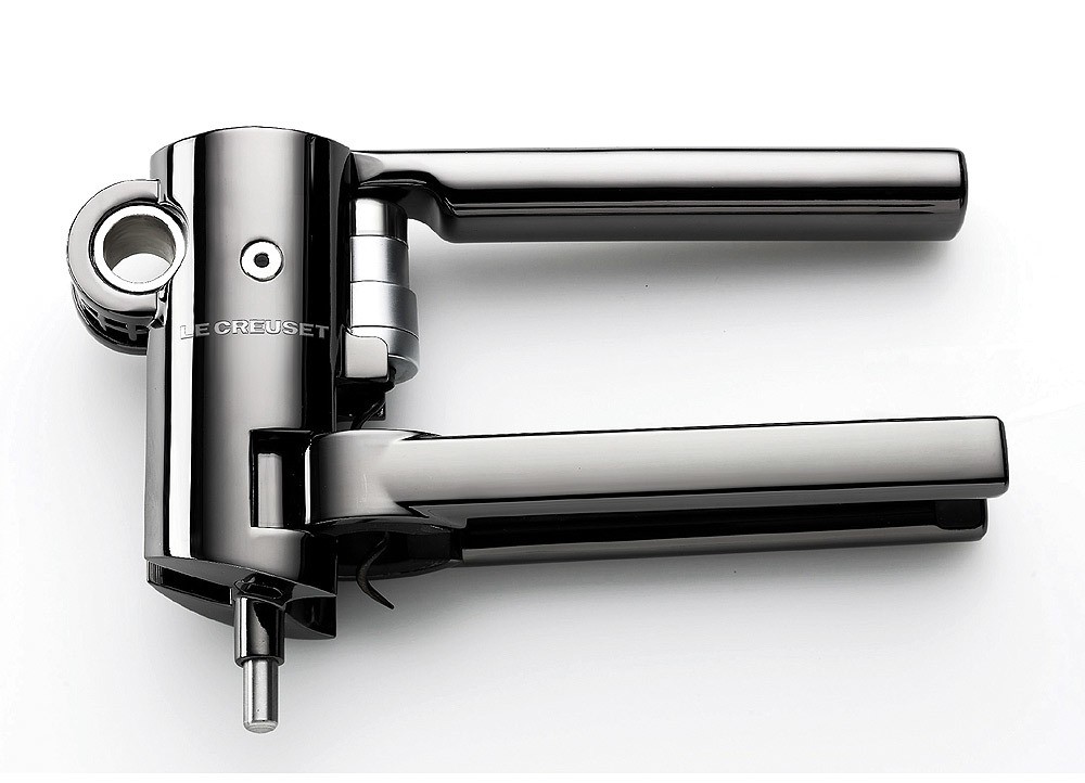 Le Creuset Leverpull LMGI0B Geo Korkenzieher Black Metal