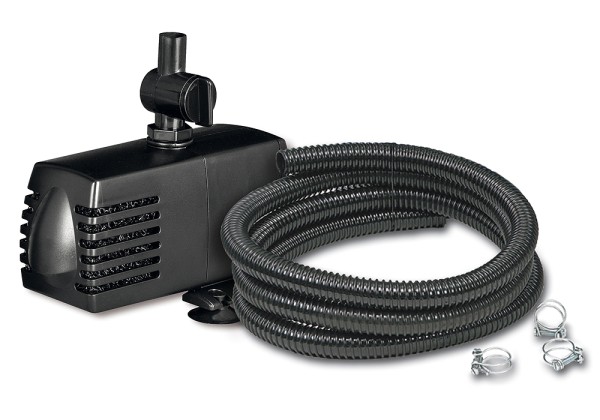 Ubbink PondDecor Set 900 Pumpe + Schlauch für Wasserspeier