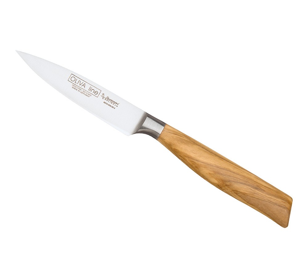 Burgvogel OLIVA Line Spickmesser Gemüsemesser Küchenmesser 9 cm