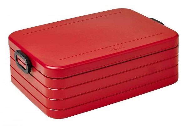 Mepal Lunchbox Take a Break Midi Brotdose Nordic Red
