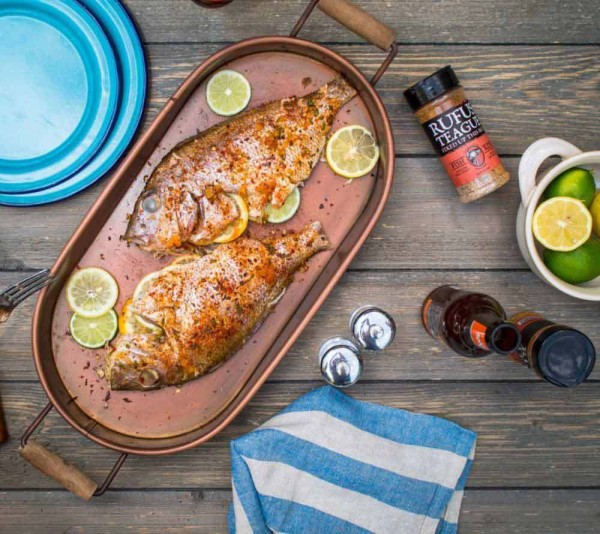 Rufus Teague Fish Rub BBQ Gewürz Grillgewürz 193 g