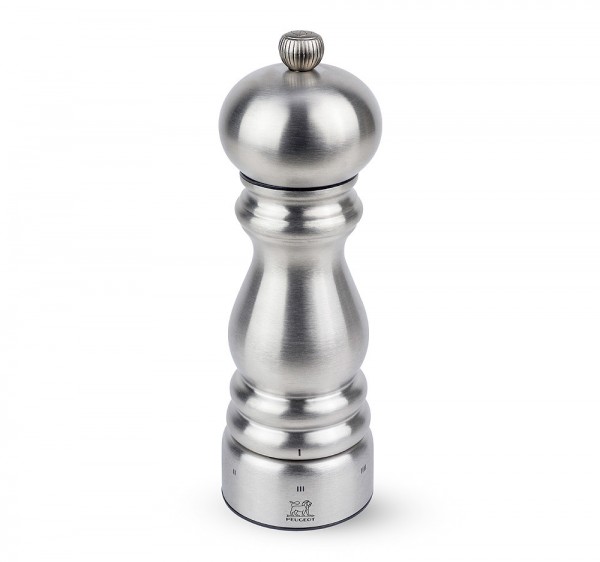 Peugeot Paris Chef Salzmühle Edelstahl U-Select 18cm