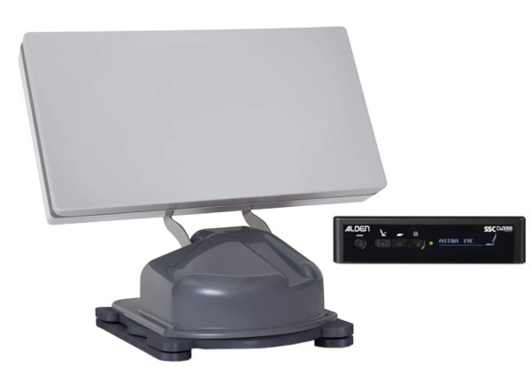 Alden Planar HD grau mit S.S.C. Steuermodul