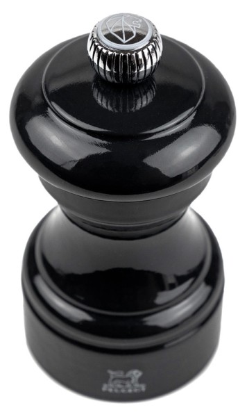 Peugeot Bistro Salzmühle Schwarz Glanz 10cm