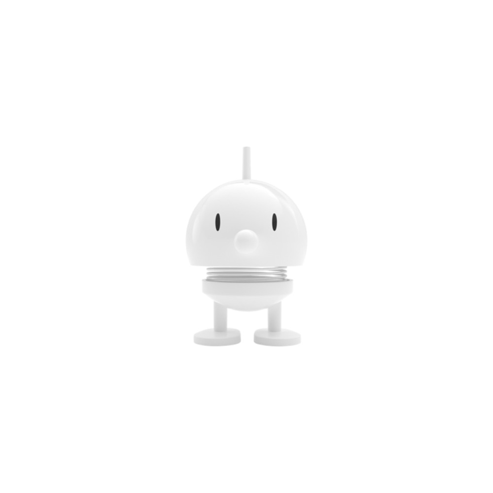 HOPTIMIST Dekofigur »Dekofigur Bumble S 7,6 cm weiß« günstig online kaufen