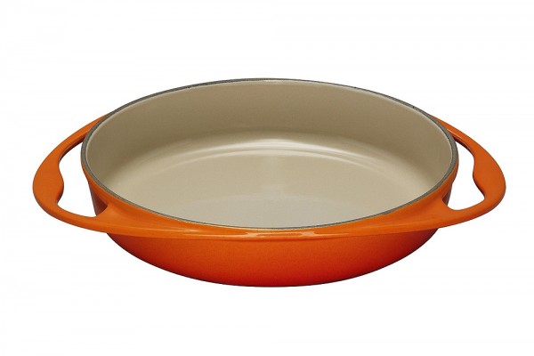 Le Creuset Tatin-Backform Gusseisen Ofenrot 25cm
