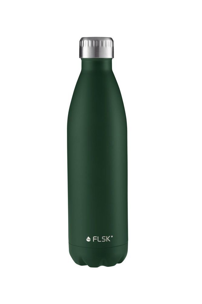 FLSK Trinkflasche Forest Isolierflasche Grün