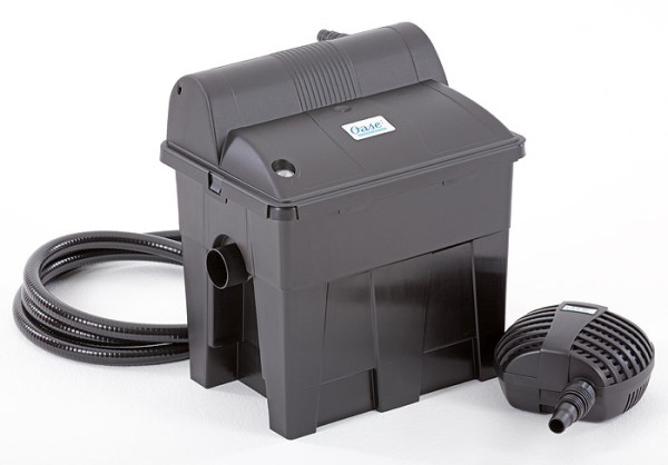 Oase BioSmart Set 5000 Durchlauffilter Teich UV Pumpe