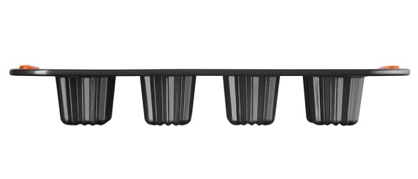 Le Creuset 12er Canneleform Antihaft-Backform