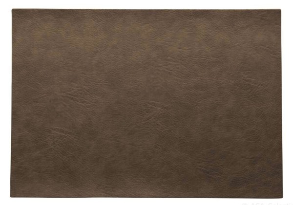ASA Selection Tischset Nougat Vintage matt Leder-Optik Platzset