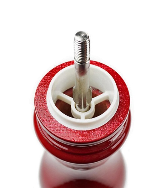 Peugeot Paris Salzmühle Holz Rot Passionsrot U-Select 18cm