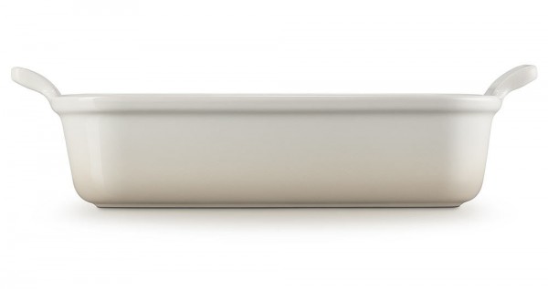 Le Creuset Auflaufform Tradition Steinzeug Meringue 26cm