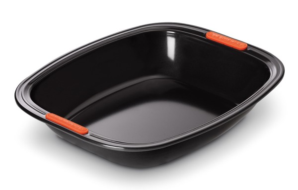 Le Creuset Brat- und Auflaufform Backform mit Antihaftbeschichtung 33cm