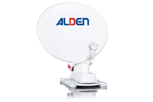 Alden Onelight 65 HD mit S.S.C. HD-Steuermodul - Camping Sat-Anlage