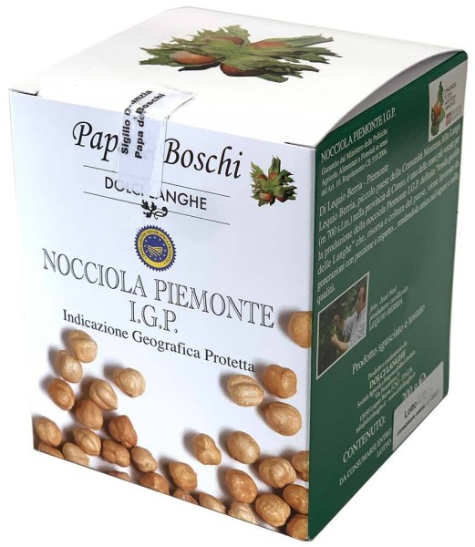 Papa dei Boschi Haselnüsse Piemont Geröstet