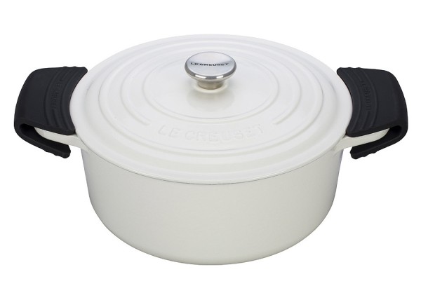 Le Creuset Silikon Griffschutz 2er-Set Schwarz