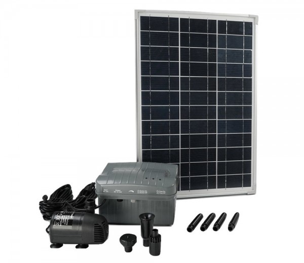 Ubbink SolarMax 1000 Teichpumpe Solarpumpe Springbrunnen