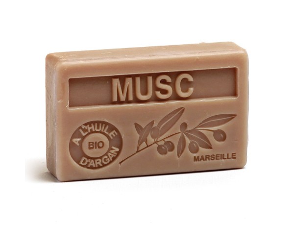 Bio-Arganöl Seife Musc (Moschus) - 100g