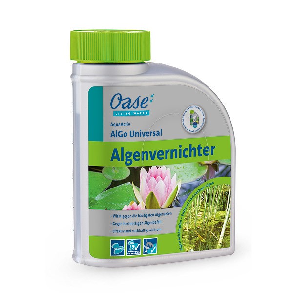 Oase AquaActiv Algo Universal Teich Algenvernichter 500ml