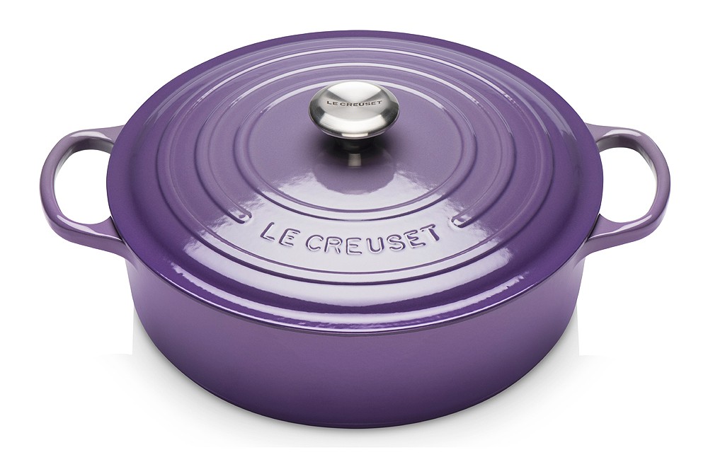 Le Creuset Gourmet-Bräter Signature Gusseisen Ultra Violet 30cm