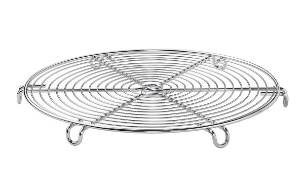 Küchenprofi Kuchengitter rund BAKE Edelstahl 36cm