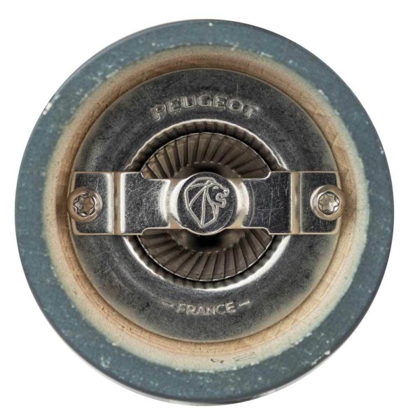 Peugeot Bistro Salzmühle Holz Schiefer Glanz 10cm