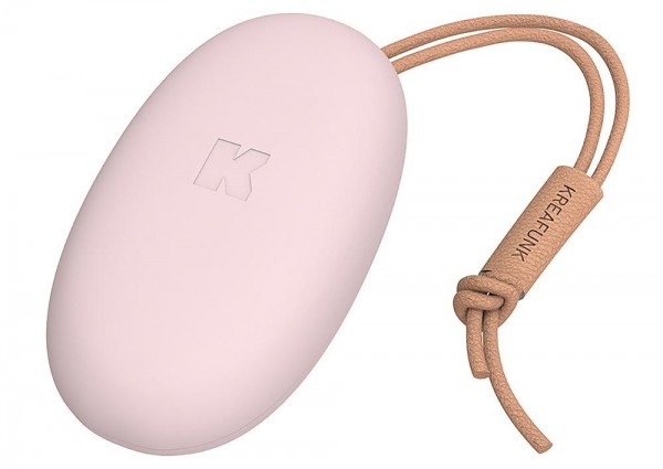 KREAFUNK toCHARGE Dusty Pink MINI Powerbank USB tragbar