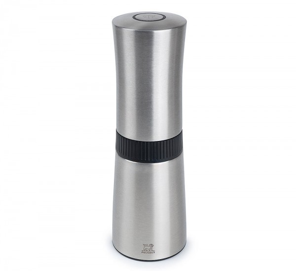 Peugeot Zimtmühle mit Shaker-Funktion Edelstahl 22 cm