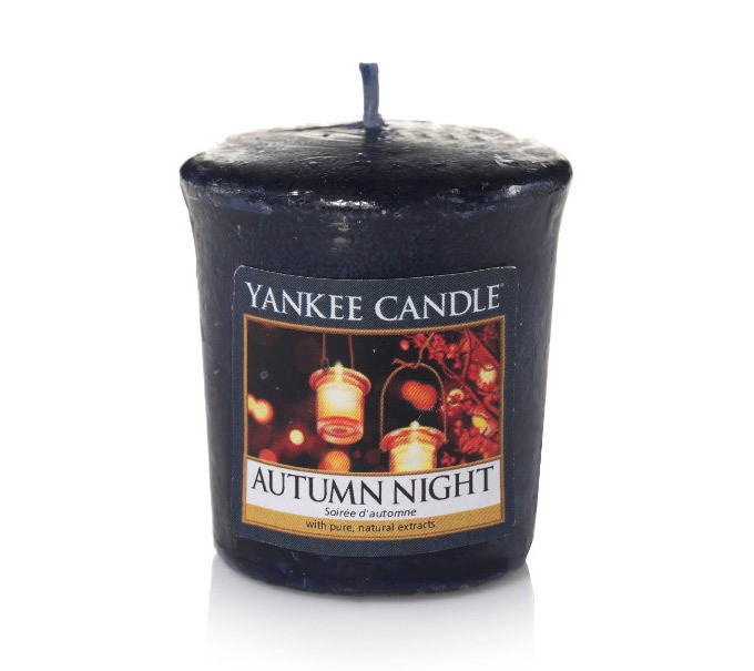 Yankee Candle Votivkerze Autumn Night 49 g