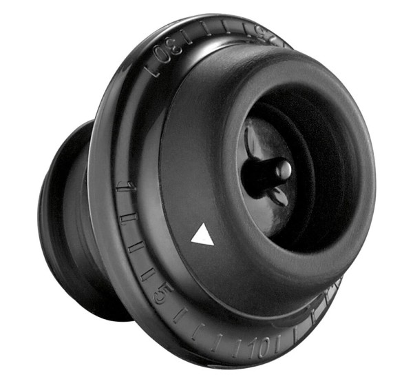 Cilio Weinpumpe CAMPANIA mit 4 Stopfen inkl. Datumsskala