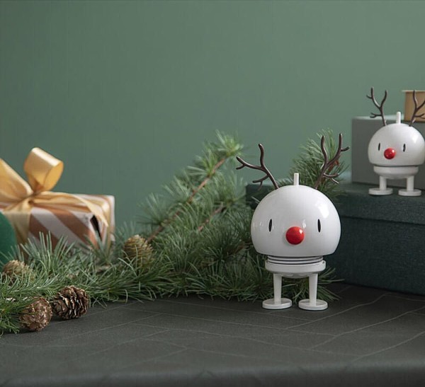 Hoptimist Reindeer Bumble Weiß White