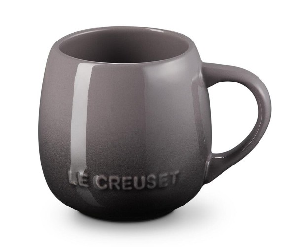 Le Creuset Becher Coupe Tasse Steinzeug Flint Grau 320ml