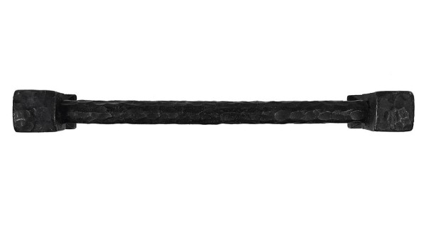 Türgriff Griff Schmiedeeisen Möbelgriff Schwarz Schubladengriff Antik-Stil 16,5cm