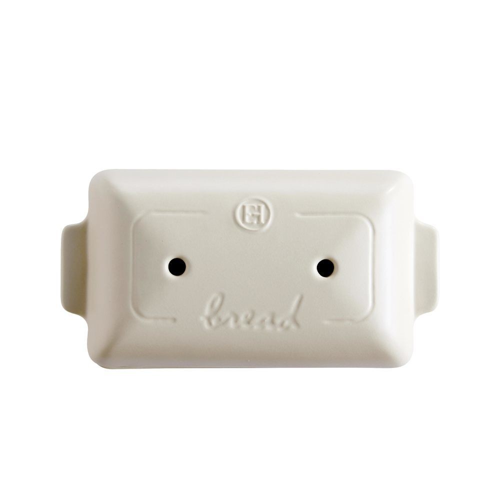 Emile Henry Brotbackform HR Ceramic® Brottopf Cremeweiß Emile Henry Brotbackform HR Ceramic® Brottopf Cremeweiß