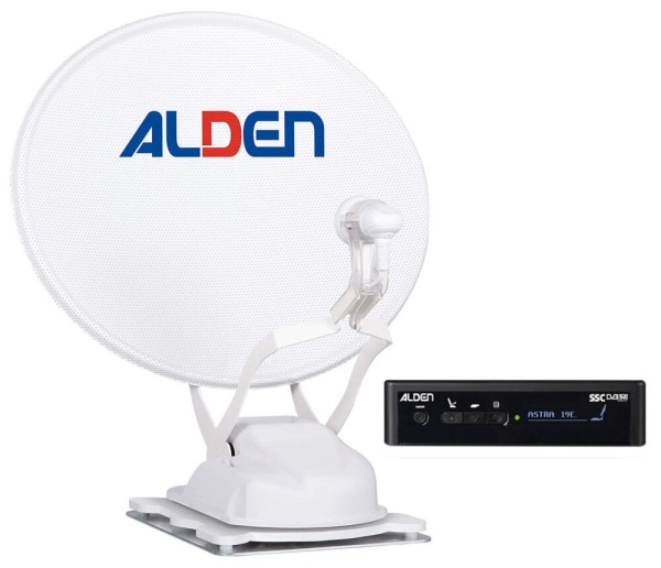 Alden Onelight 60 HD EVO Ultrawhite mit S.S.C. Steuermodul