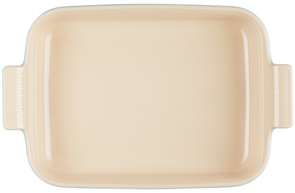 Le Creuset Auflaufform Tradition Steinzeug Karibik 32cm