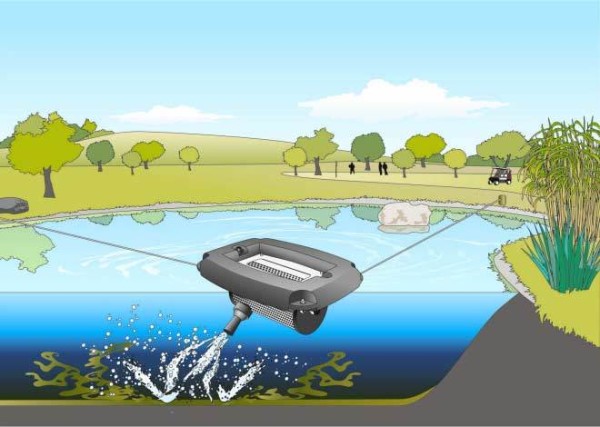 Oase AquaAir Eco 250 Belüftungspumpe Sauerstoffpumpe Teich