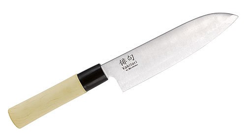 Chroma Haiku Yakitori Santoku Gemüsemesser 17,7cm HY07 Chroma Haiku Yakitori Santoku Gemüsemesser 17,7cm HY07